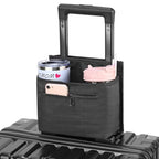 Luggage Travel Cup Holder for Suitcase (black)