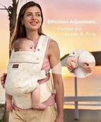 PureHug Baby Carrier (Geometry / Regular Fit (25"-50" Waist))
