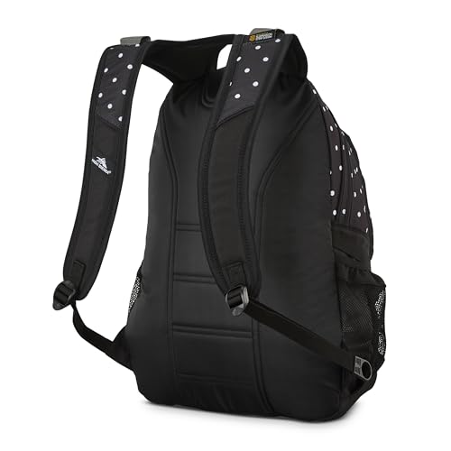 Loop Backpack (One Size / Polka Dots/Blac)