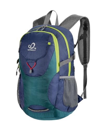 Lightweight Packable Hiking Backpack (Green & Yellow)