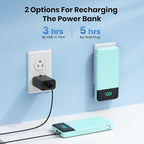 Portable Charger for iPhone with Built (Green)