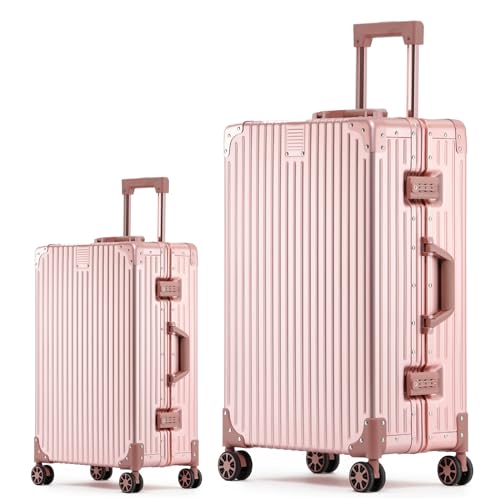 Metal All Aluminum Carry (2Piece(20/28) / rose gold)
