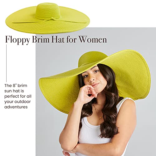 San Diego Hat Company Women's Ultrabraid X (One Size / Citron)