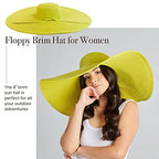 San Diego Hat Company Women's Ultrabraid X (One Size / Citron)