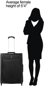 Travelpro Maxlite 5 Softside Expandable Upright 2 Wheel Checked Luggage - Image 7