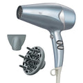 InfinitiPRO Hair Dryer with Diffuser & Concentrator (Blue / 1 Count (Pack of 1))