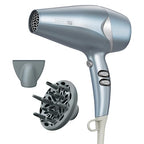 InfinitiPRO Hair Dryer with Diffuser & Concentrator (Blue / 1 Count (Pack of 1))
