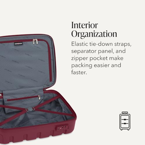 Signature Hardside Expandable Carry (2-Piece Set (Mini Weekender/19") / Merlot)