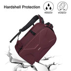 Camera Backpack (Wine Red)