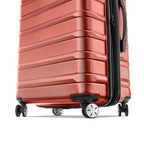 Omni 2 Hardside Expandable Luggage with Spinner Wheels (2-Piece Set (Carry-on/Medium) / Brick Orange)