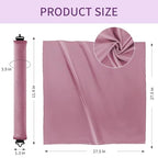 Heatless Curls Overnight Hair Curlers (Dusty Rose(Pack of 4))