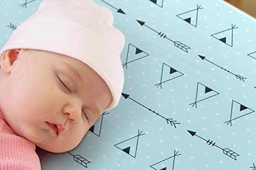 Pack n Play Sheets (Arrow Owl / 38X26 Inch)