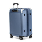 Platinum Elite Hardside Checked Luggage (Checked- Medium 25-Inch / Dark Sky Blue)