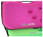 GSeat Ultra Large Gel and Foam Coccyx Seat Cushion for Back Pain Relief (Green)