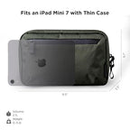 Elements Tech Case Tech Pouch 2.1L Cable Bag Green X (Green-2.1L-X-Pac VX21)