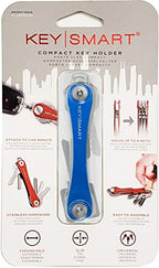 KeySmart Original Key Holder (8 Keys / Blue)