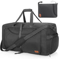 80L Duffle Bag for Travel (80L / Black)