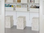 Storage Bins with Lids (Slub White / Jumbo)