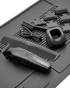 2-in-1 Vader Clipper & Trimmer Kit | Cordless Beard Trimmer & Mens Clippers Set for Barbers or Home | with DLC Coated Blades | Acid (Acid)