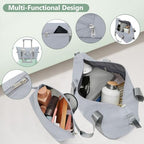 3 Piece 20" Hardshell Carry (Green and Grey / 3-Piece Set (20 Inch with Accessories))