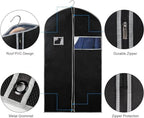 40 Inch Suit Bag (Black&Grey / 40'' - 16PCS)