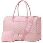 Travel Weekender Bags for Women (1-Pink / 40L-Large)