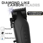 Vader Professional Brushless Hair Clipper STC5098 Black (Black)