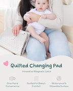 Diaper Changing Pad Portable (Soft Sand / Regular)