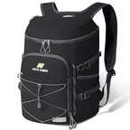 Backpack Cooler (black / 54 Cans)