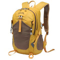 Hiking Backpack 30L Foldable Travel Daypack For Women Men (Yellow / 30L)
