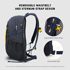 Small Hiking Backpack (20 l / Lantc20-navyblue)