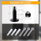 Door Stoppers (Black-1PCS)