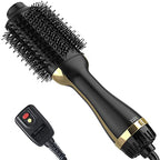 Hair Dryer Brush (Black Gold)