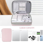 Electronic Organizer (10.8 x 8 x 3.15 inches / Light Pink)