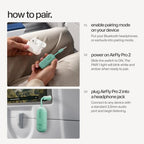 AirFly Pro 2 Bluetooth Adapter (Mint Ice / AirFly Pro 2)