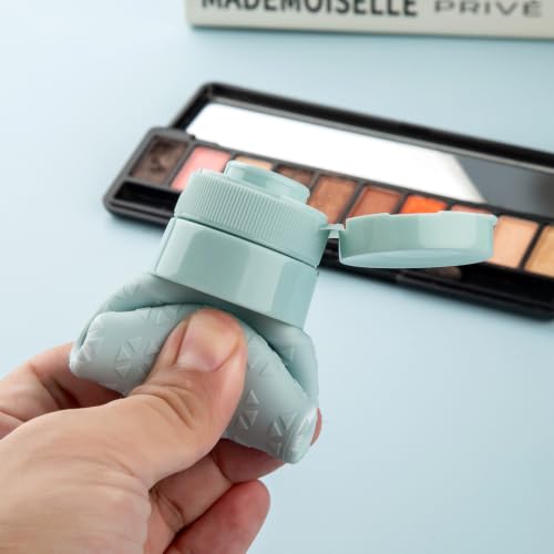 Travel Bottles for Toiletries (Grey / 2 Ounces)