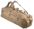 Large Military Duffle Bag Tactical Gear Load Out Bag Deployment Cargo Bag Travel Sports Equipment Duffel Luggage Bag with Backpack Straps 90L (COYOTE TAN)