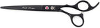 Purple Dragon 7.0 inch Rhinestone Decoration 3PCS Pet Grooming Scissors Dog Hair Cutting & Thinning Shears Set