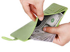 Passport Holder Cover Wallet RFID Blocking (Apple green / Passport Covers)