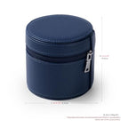 Single Watch Travel Case Blue (Blue)