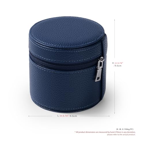 Single Watch Travel Case Blue (Blue)
