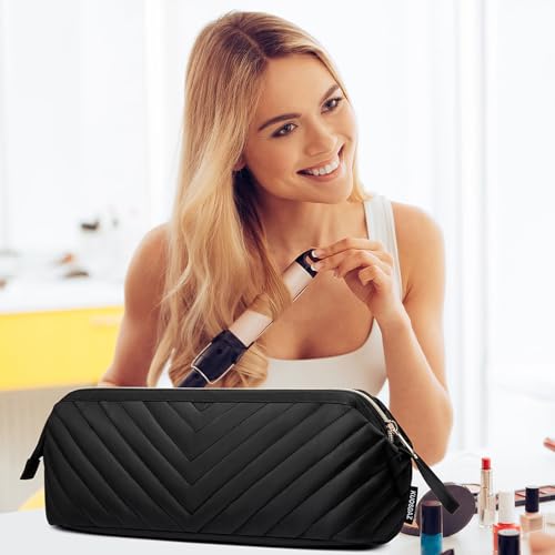 Hair Tools Travel Bag for Shark Flexstyle Dyson (Black)