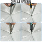 10 Pack Clear Extra Large Moving Bags (Clear / 10 Large)