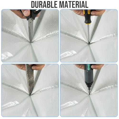 2 Pack Clear Extra Large Moving Bags (Clear / 2 Large)