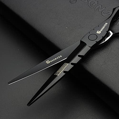 6 Inch 440C High Hardness Stainless Steel Hair Scissors Hair Salon Hair Stylist Cutting Thinning Tool Barber Special (6 Inch 3pc-a)