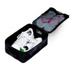 Travel Shoe Bags (Black / 2 Packs)