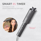 Automatic Rotating Curling Iron (1 inch / Metallic Gray)
