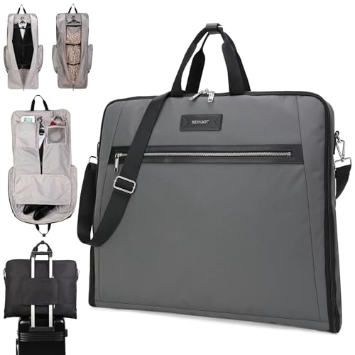 Garment Bags for Travel (Grey)