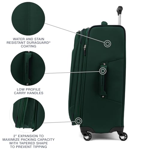 Maxlite 5 Softside Spinner Set (2-Piece Set (21/25) / Forest Green)