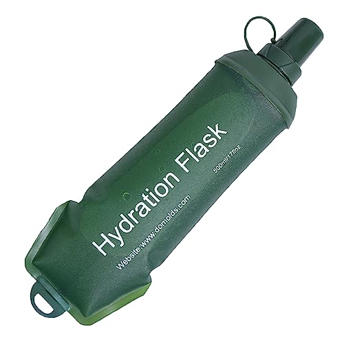 500ML Soft Flask (Military Green-500ml)